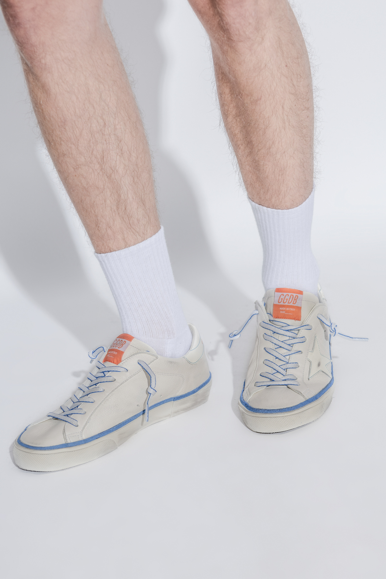 スニーカー Golden  Deluxe Brand Super-Star Classic With List Low-T Super-star Classic with List low-top sneakers with suede